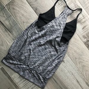 90 Degree By Reflex Tops - Space dye fitness tank 90 Degree By Reflex Tops - Space dye fitness tank